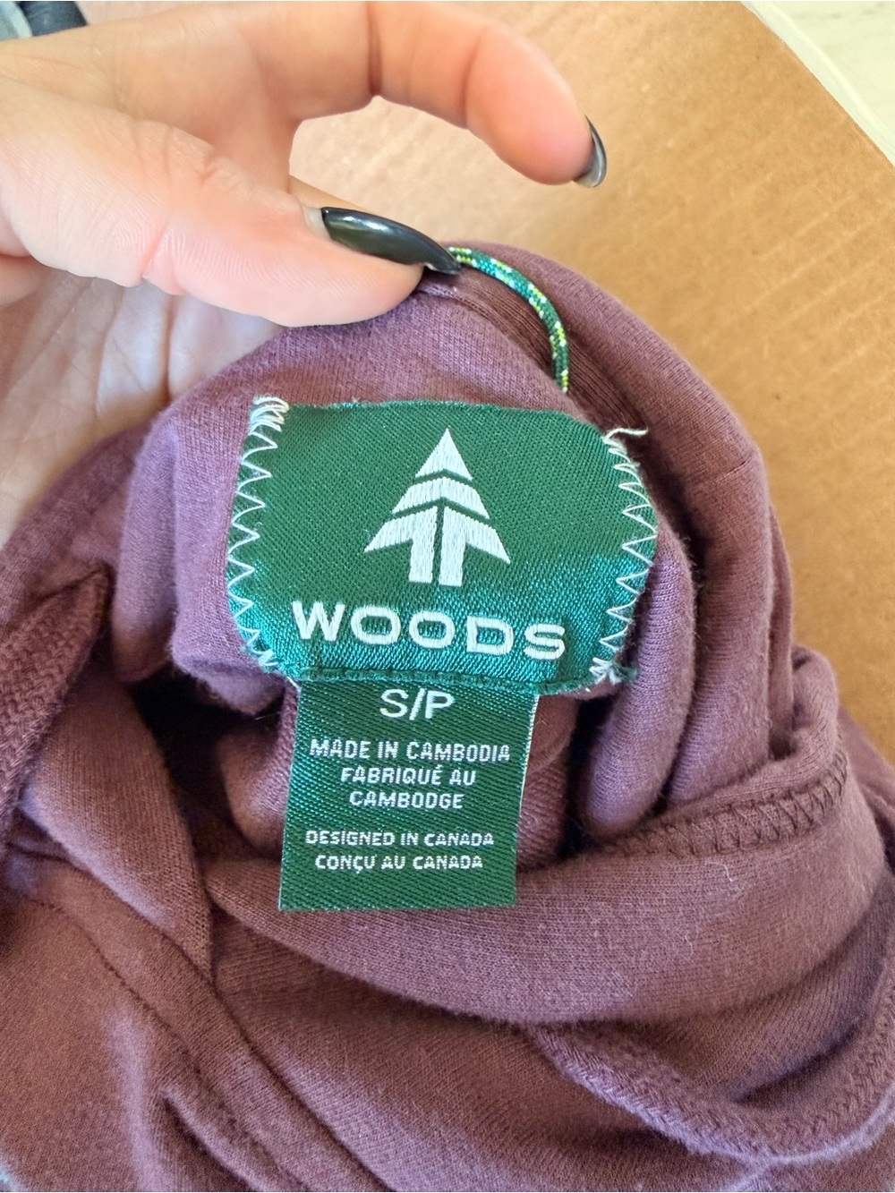 Woods 'Time for Adventure' Graphic Hoodie - Picture 5 of 5